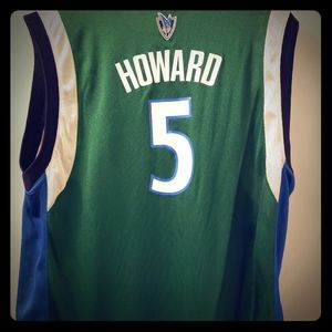 EUC Josh Howard #5 Dallas Mavericks jersey XL